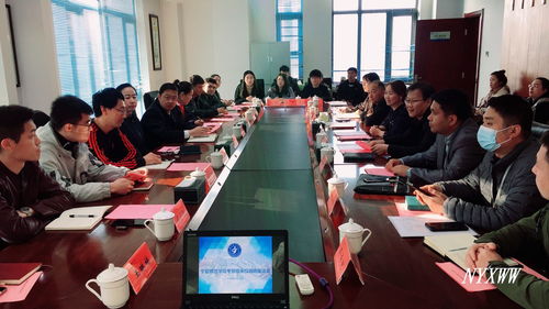 寧夏師范學院學工人員來校參觀交流，共促教育咨詢與培訓發(fā)展