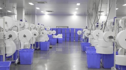 科技企業(yè)清遠工廠90多條供港口罩生產(chǎn)線開動，產(chǎn)能翻倍增長